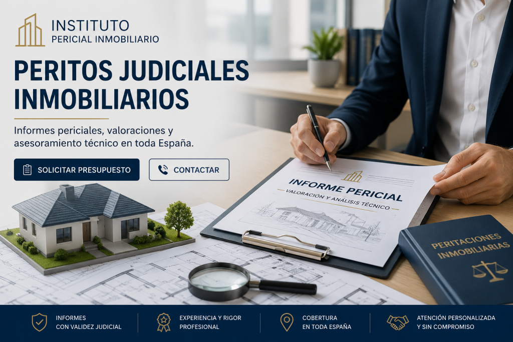Instituto Pericial Inmobiliario - peritos judiciales inmobiliarios e informes periciales